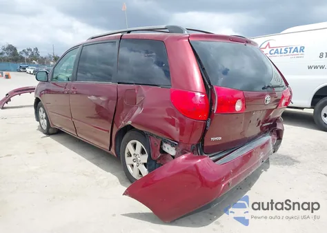 2008 Toyota Sienna Le z USA, uszkodzony, nr VIN 5TDZK23C78S109986
